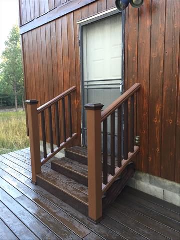 Trex Transcend decking composite stairs Berkeley