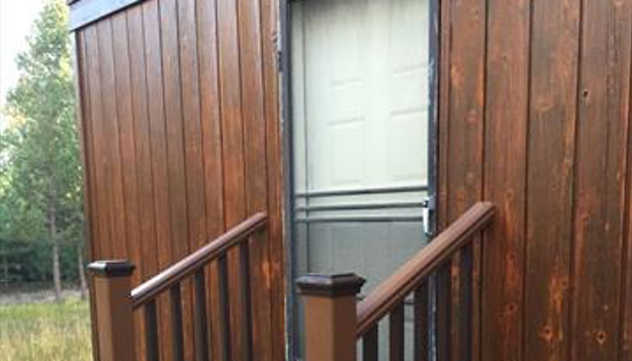 Trex Transcend decking composite stairs Berkeley