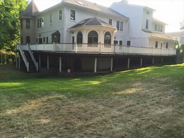 Custom Trex Deck in Montvale New Jersey