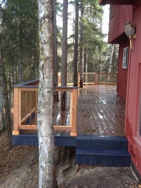 This Masterpiece showcases N Skys signature rebar rail system!