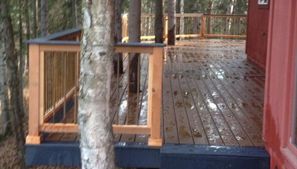 This Masterpiece showcases N Skys signature rebar rail system!