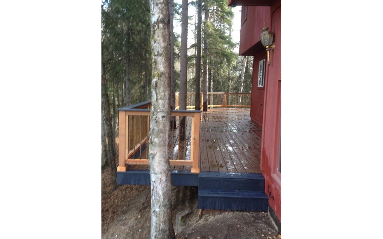 This Masterpiece showcases N Skys signature rebar rail system!