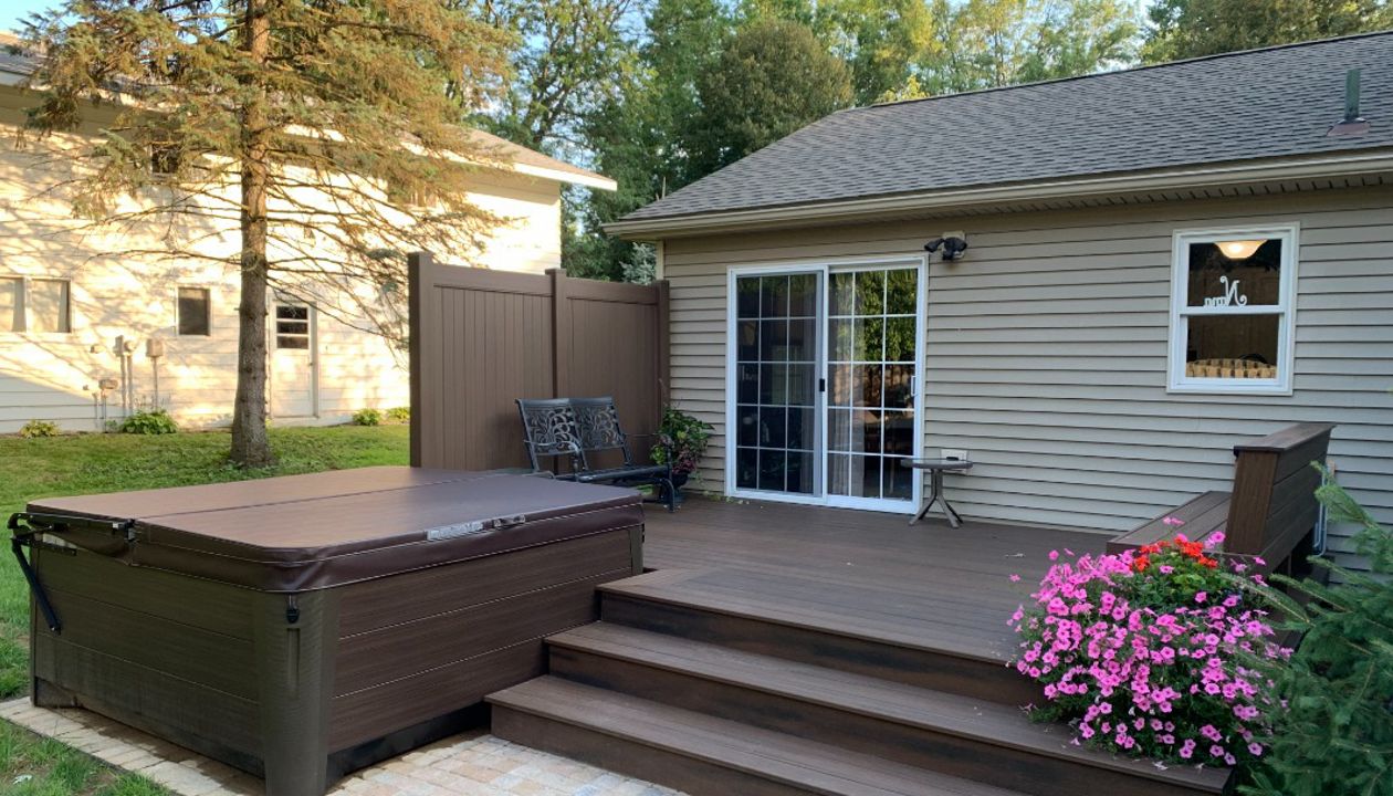 Hot Tub Deck