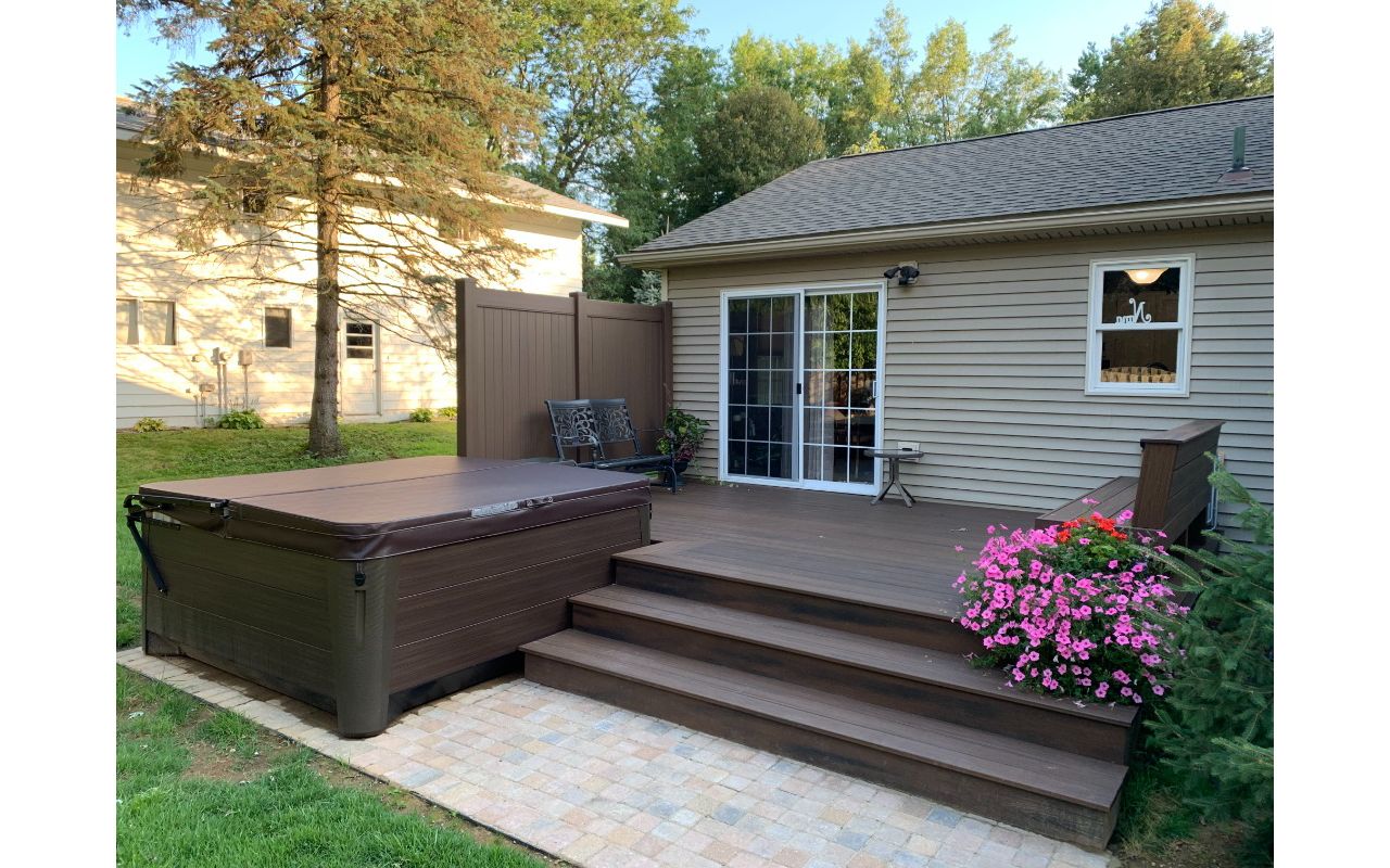 Hot Tub Deck