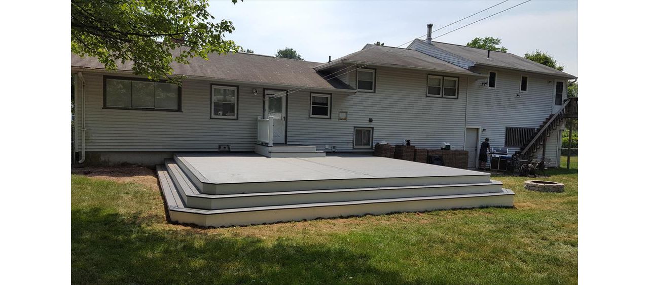 wrap around steps