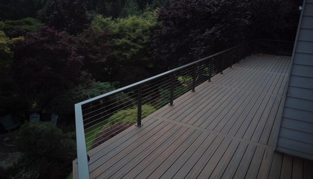 Trex Spiced Rum Deck Oregon City