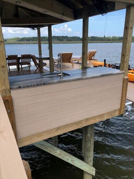 Trex Transcend Rope Swing Decking in Savannah, GA