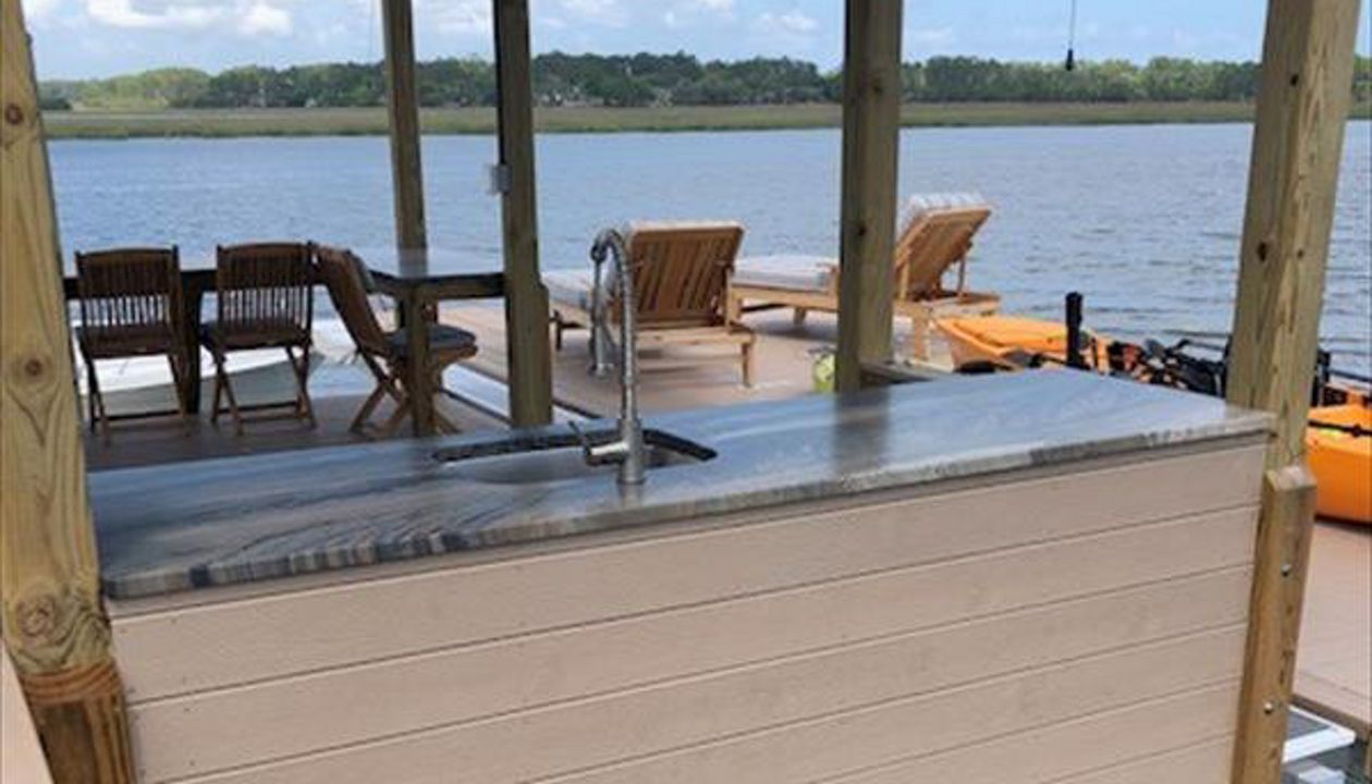 Trex Transcend Rope Swing Decking in Savannah, GA