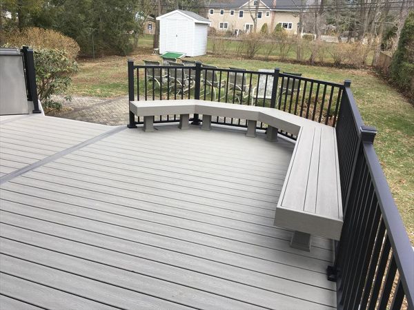 Island Mist with black Signature rails