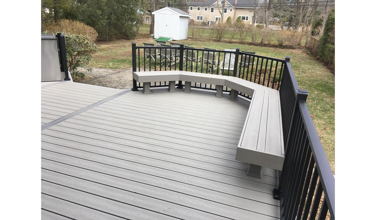 Island Mist with black Signature rails