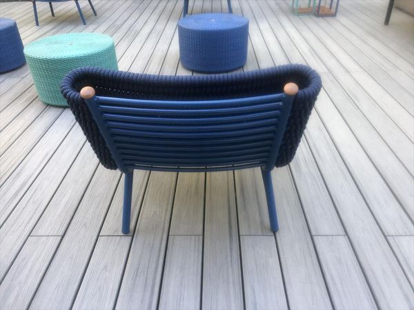 Trex Transcend Tropical Island Mist deck; Miami Beach, FL