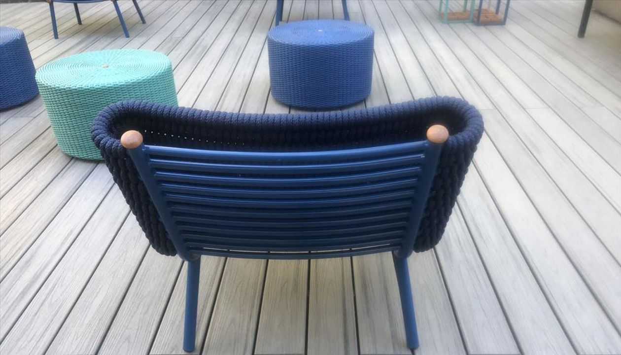 Trex Transcend Tropical Island Mist deck; Miami Beach, FL