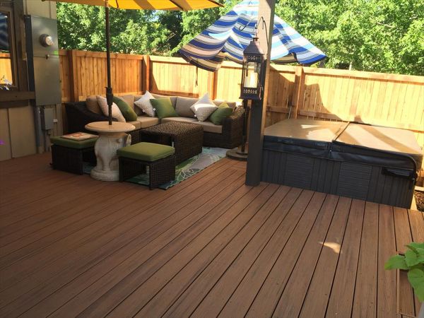 Trex Deck Tiki Torch Centennial, CO