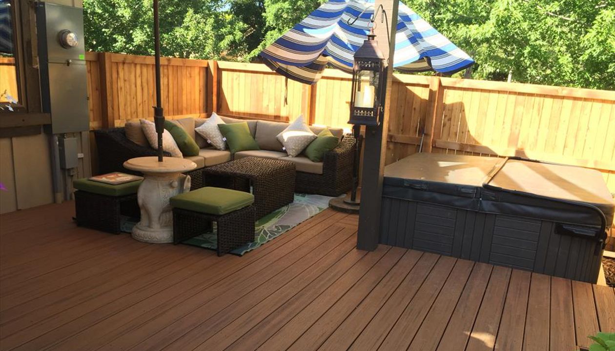 Trex Deck Tiki Torch Centennial, CO