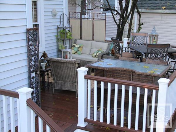 Multi-Functional Space with Transcend decking and railing