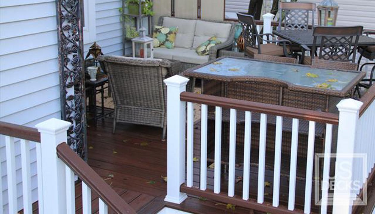 Multi-Functional Space with Transcend decking and railing