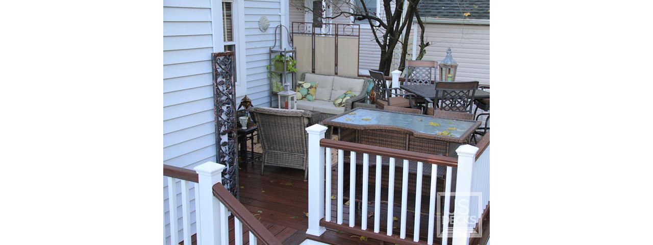 Multi-Functional Space with Transcend decking and railing