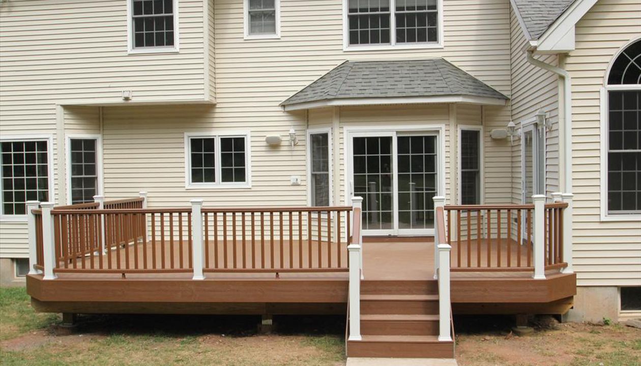 Suffern NY Trex Deck
