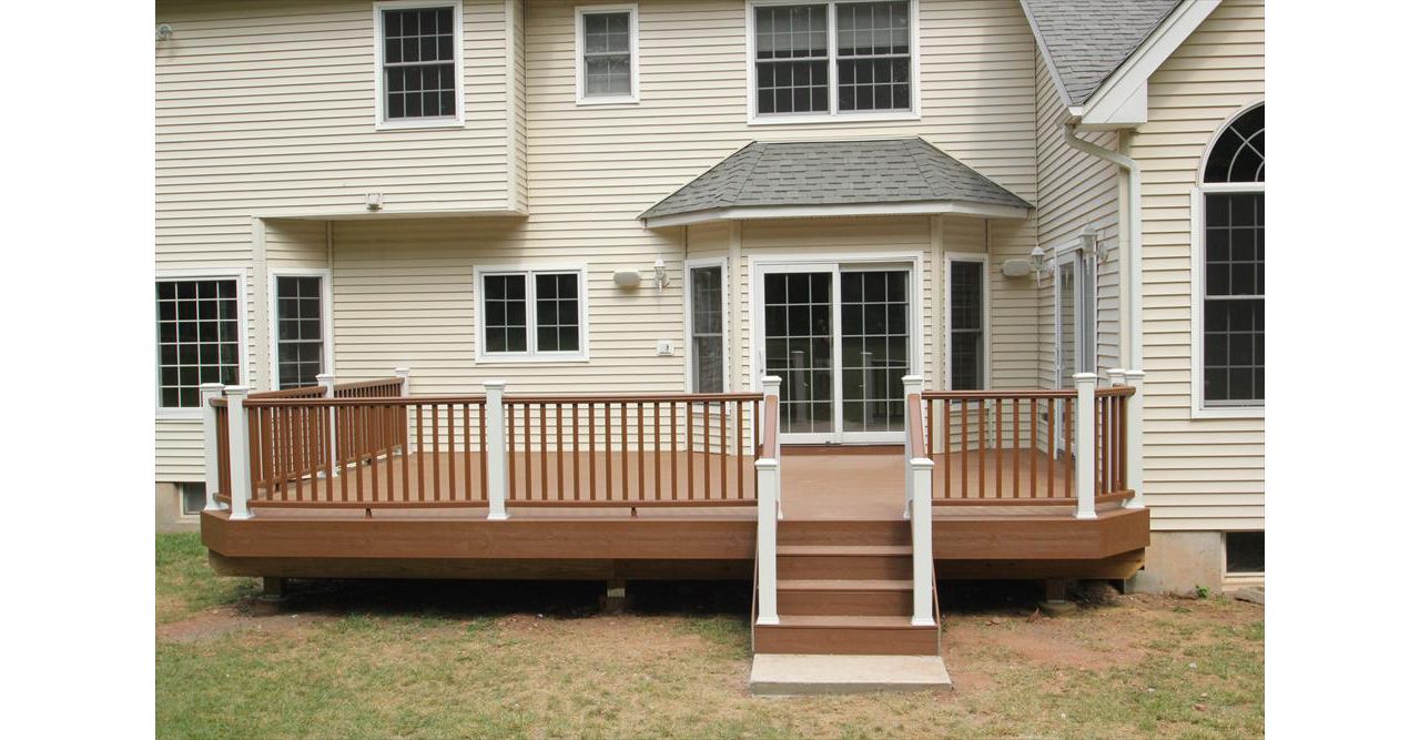 Suffern NY Trex Deck