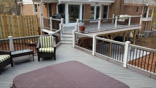Trex Island Mist Decking