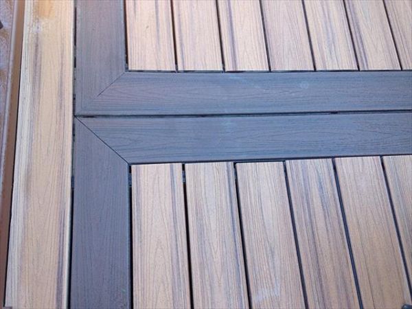 Trex Transcend composite deck, Maryville, TN