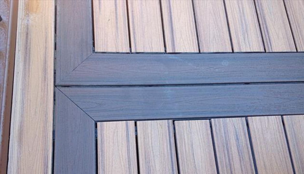 Trex Transcend composite deck, Maryville, TN