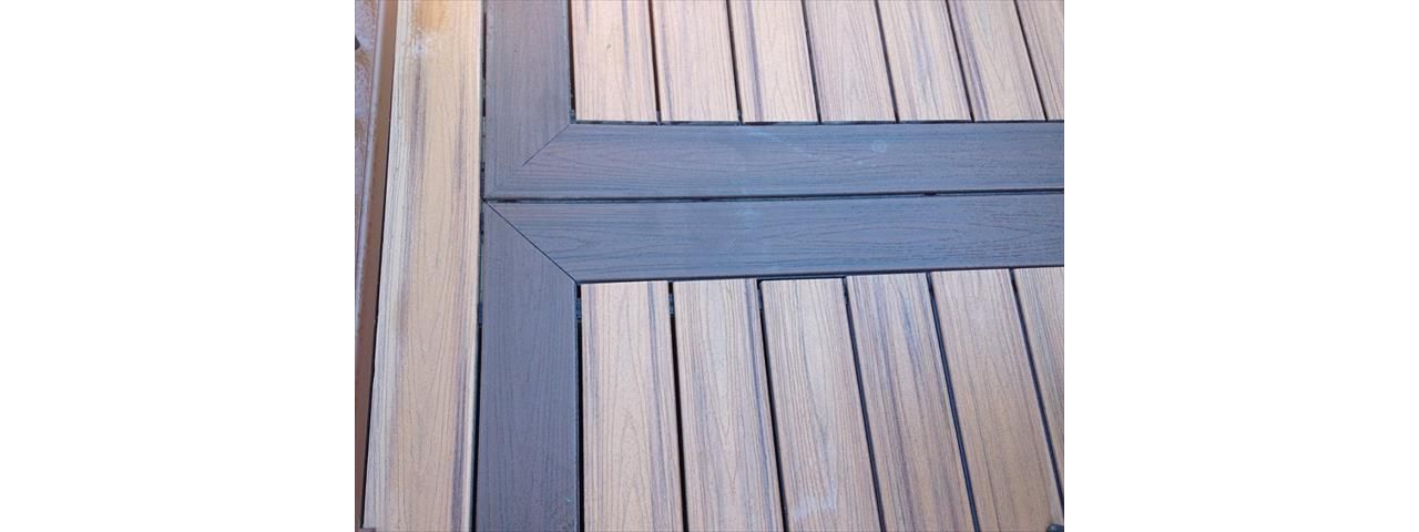 Trex Transcend composite deck, Maryville, TN