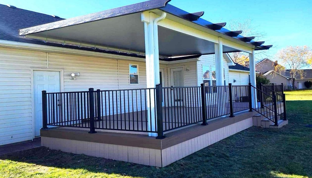 Trex Transcent Lineage: Carmel & trimmed in Jasper. Nampa, ID