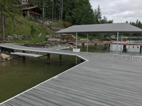 Trex Transcend Island Mist