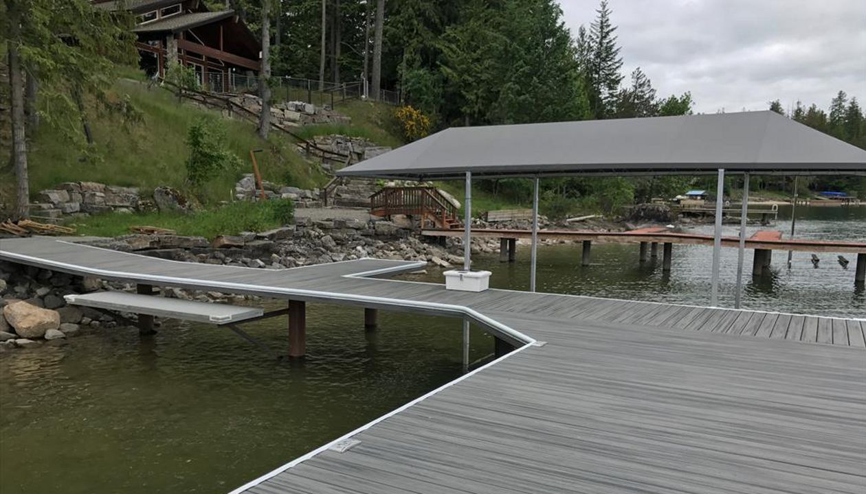 Trex Transcend Island Mist