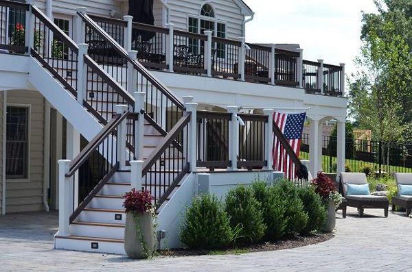 Trex Trim PVC Arched Details