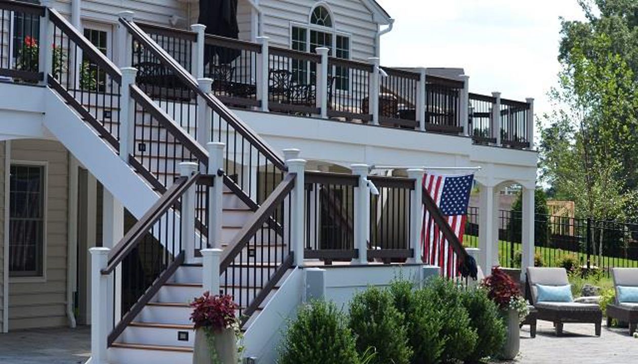 Trex Trim PVC Arched Details