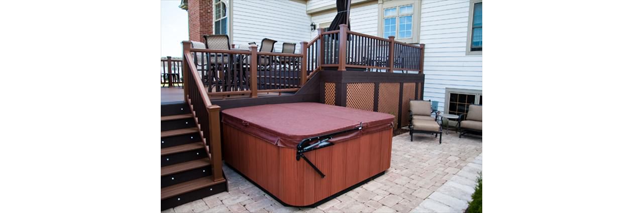 Trex Transcend Deck in Algonquin