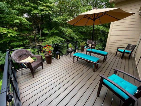 Trex Enhance Naturals Coastal Bluff