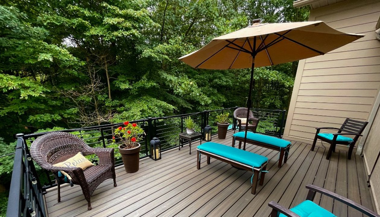 Trex Enhance Naturals Coastal Bluff