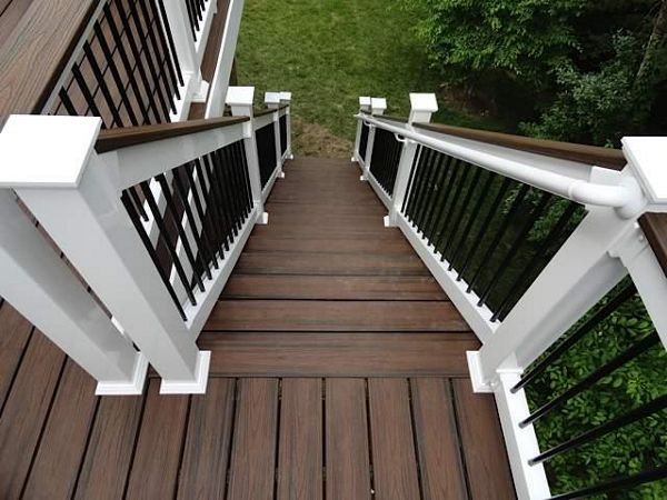 Trex Transcend Spice Rum Decking