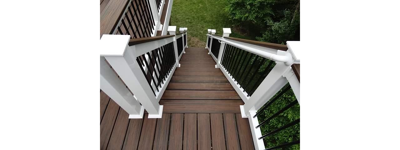 Trex Transcend Spice Rum Decking