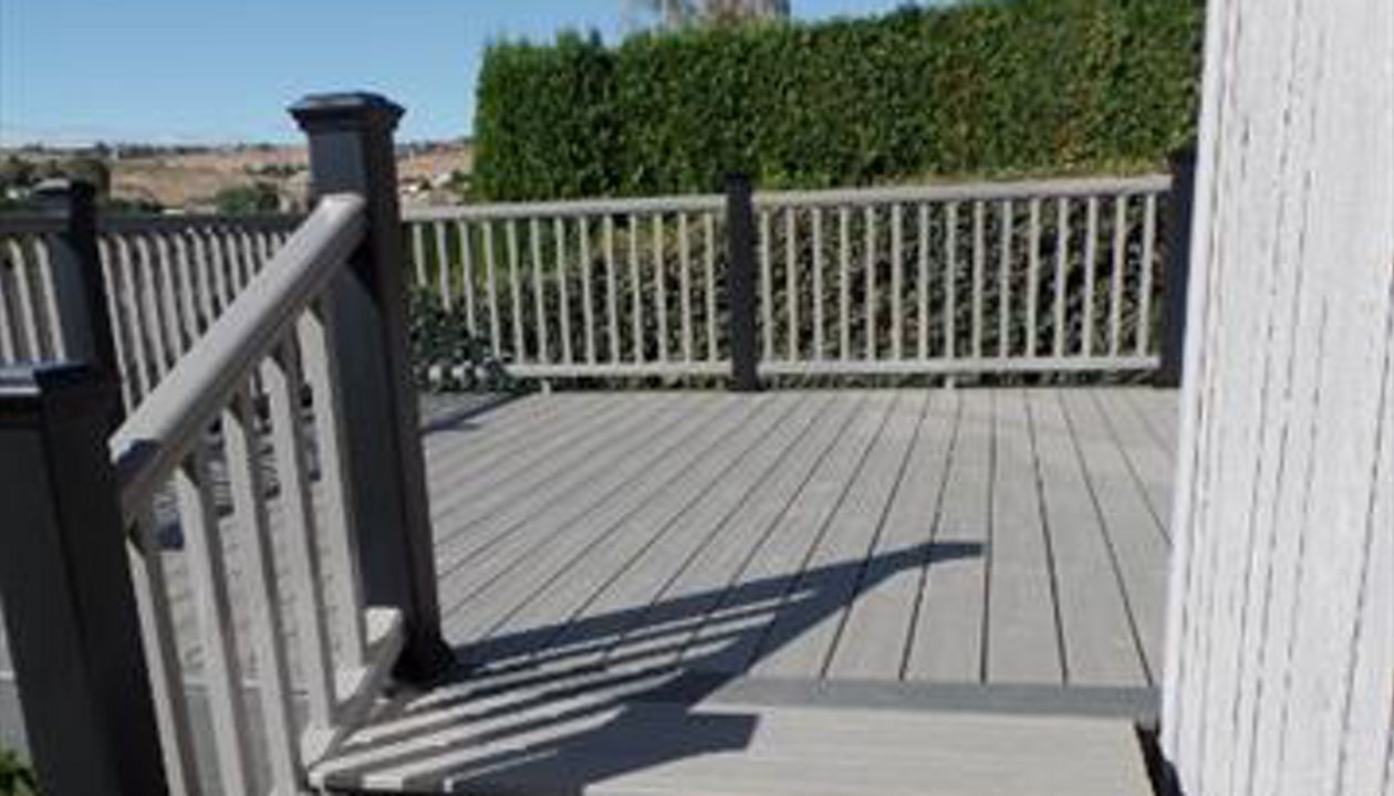 TREX Transcend Gravel Path, TREX Enhance Clamshell