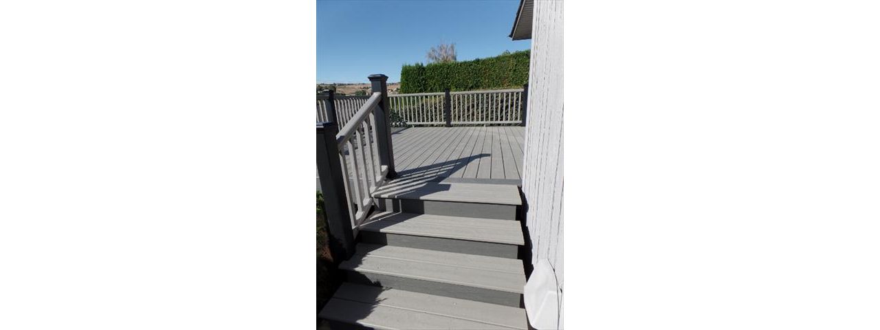 TREX Transcend Gravel Path, TREX Enhance Clamshell