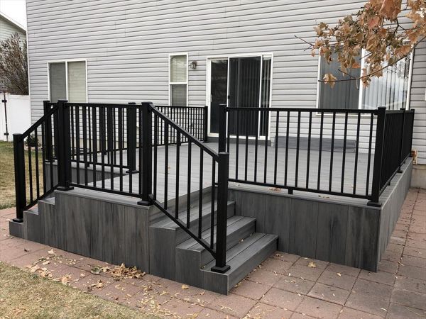 Transcend Island Mist with Signature Rail, West Jordan, Utah