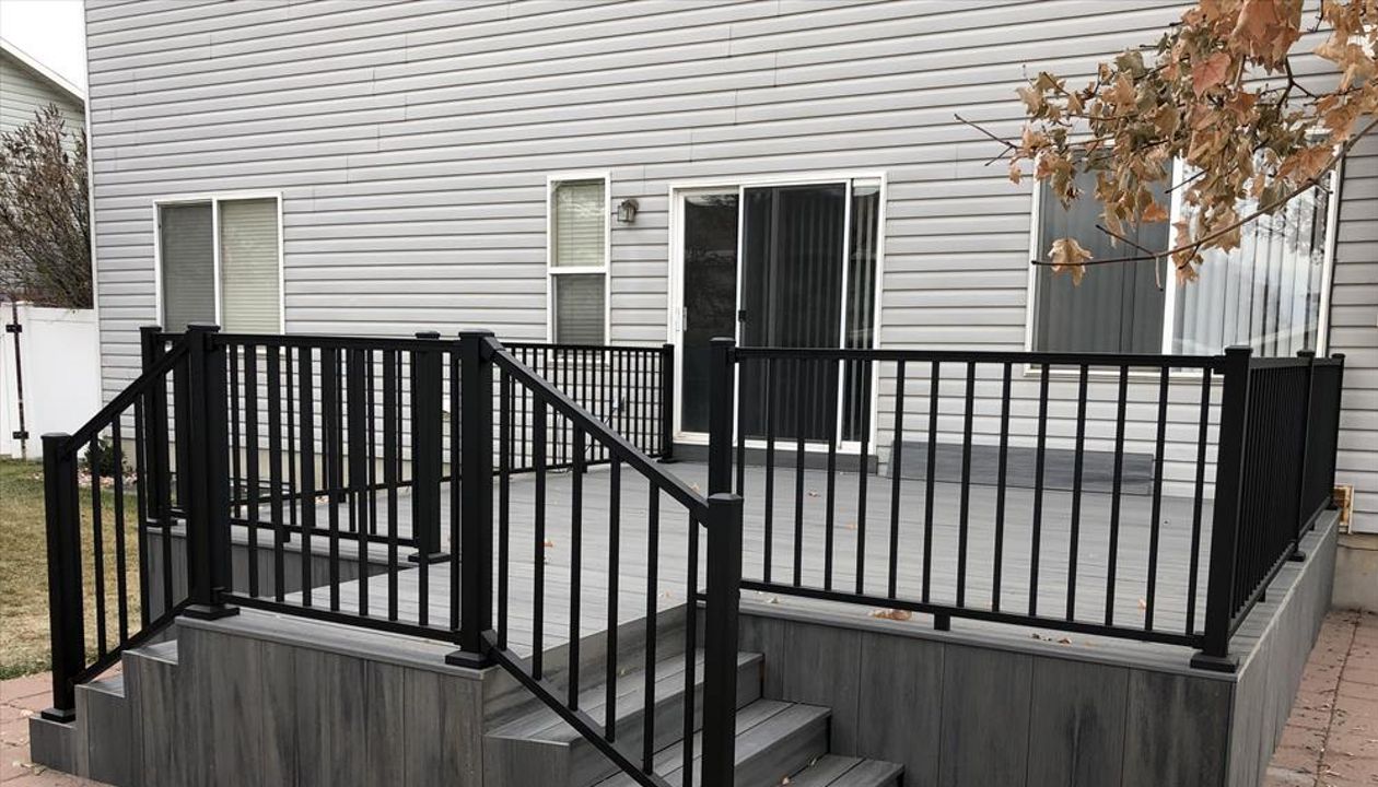 Transcend Island Mist with Signature Rail, West Jordan, Utah