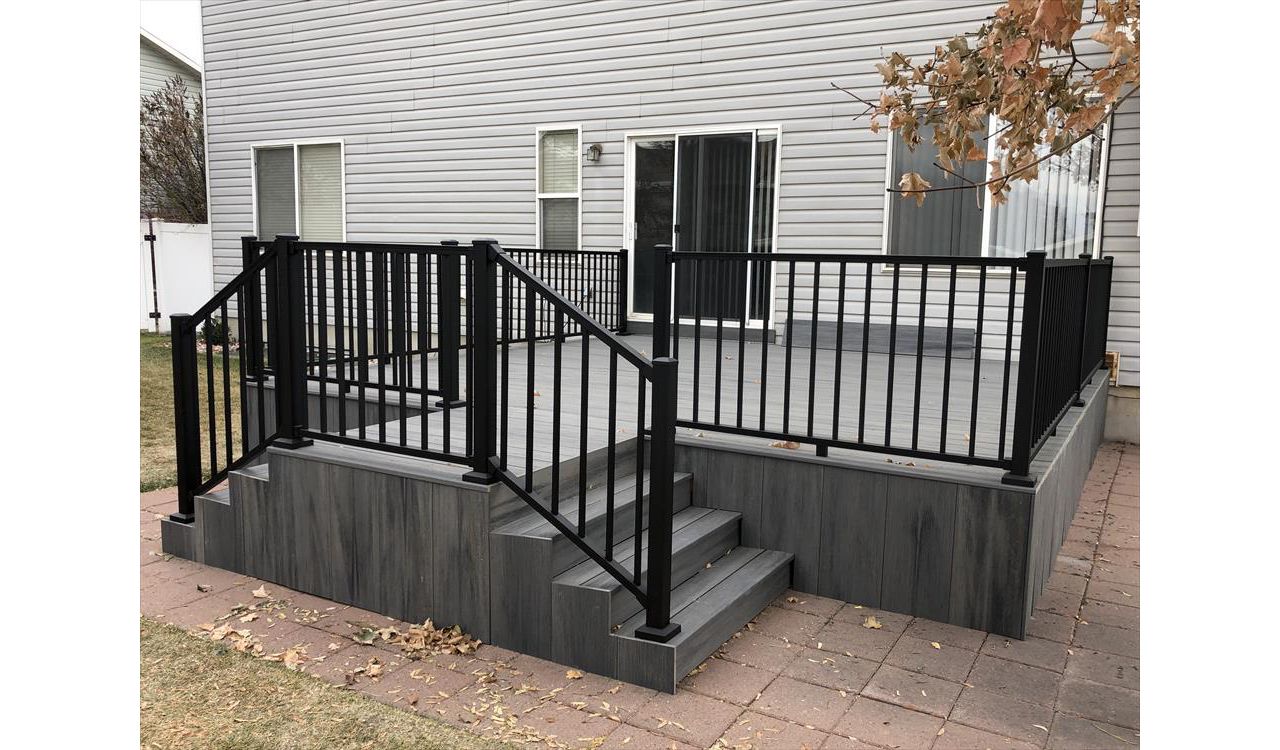 Transcend Island Mist with Signature Rail, West Jordan, Utah