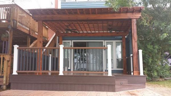 Transcend Deck and Railing