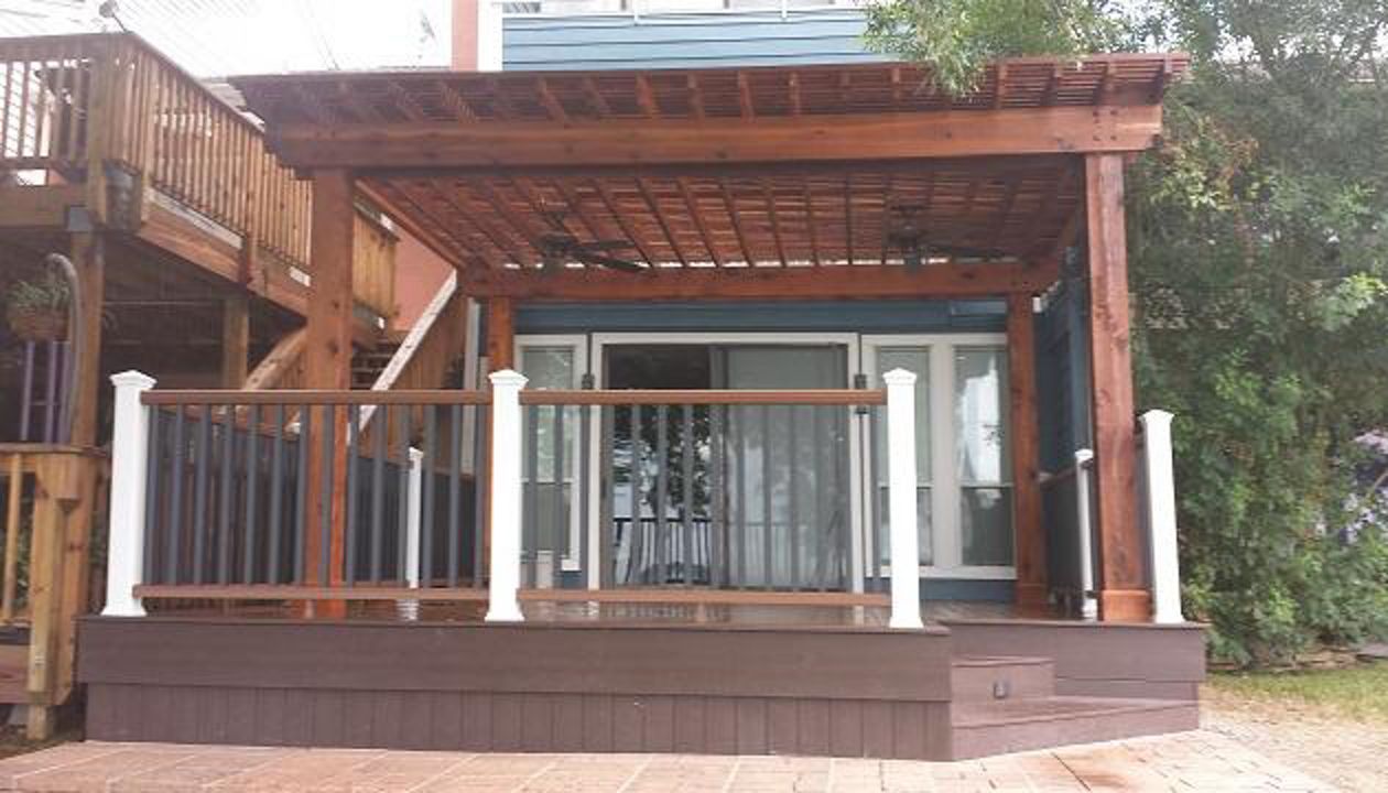 Transcend Deck and Railing