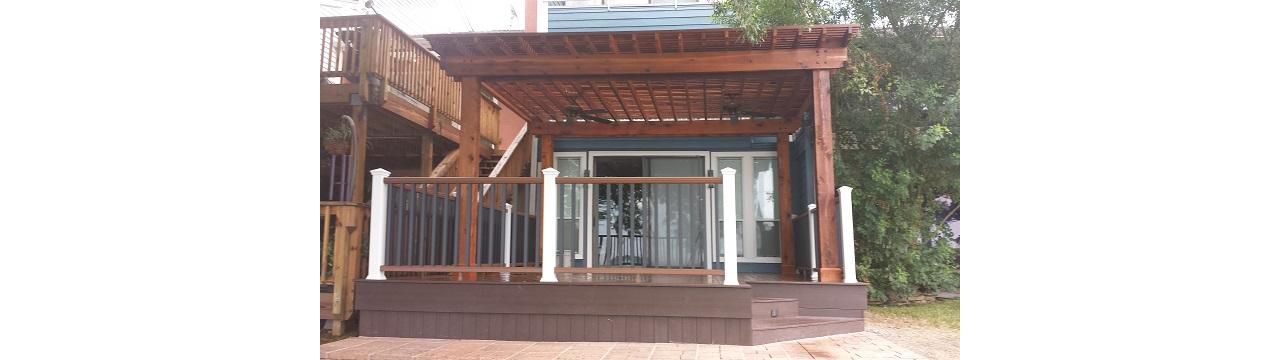 Transcend Deck and Railing