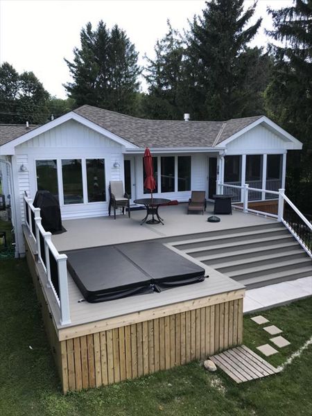 Trex Transcend Gravel Path