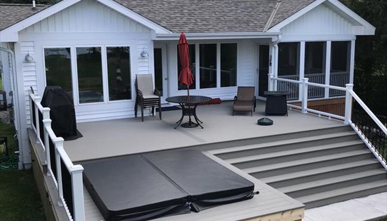 Trex Transcend Gravel Path