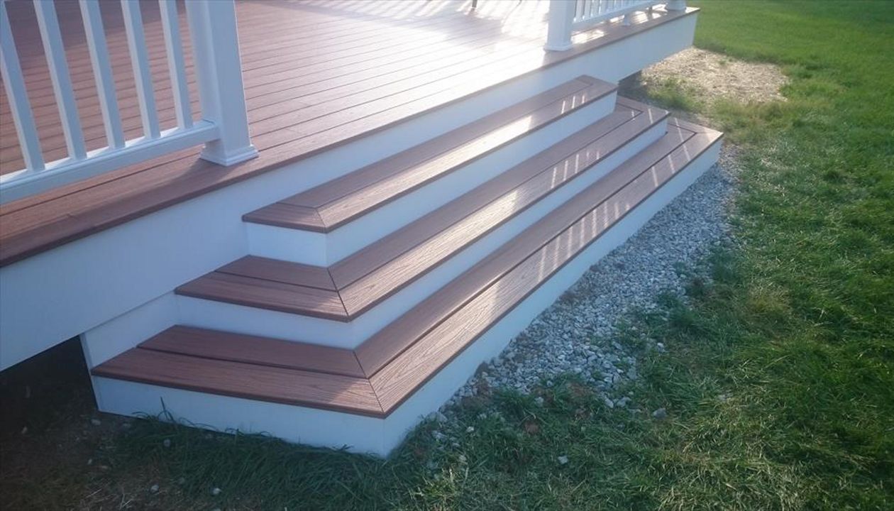 Flared Stadium Steps