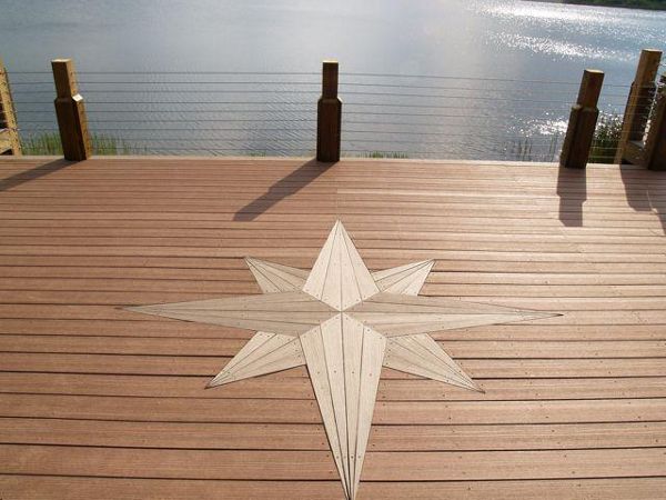 Large Star Inlay