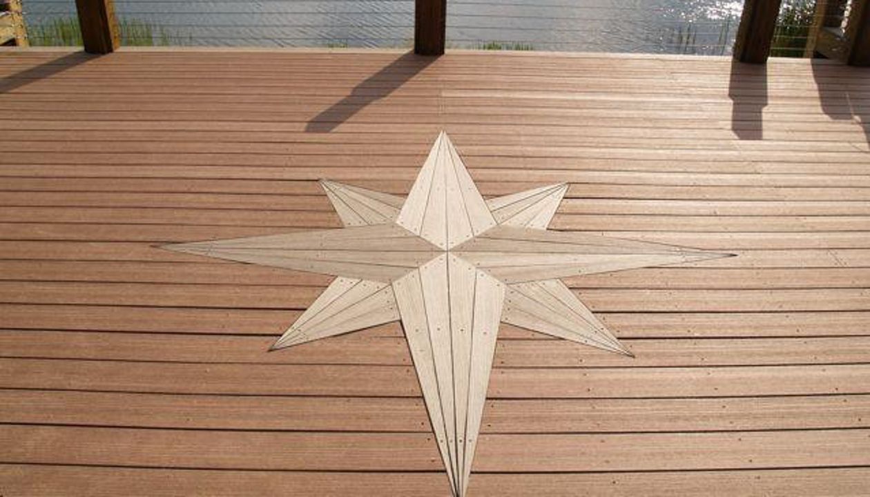 Large Star Inlay